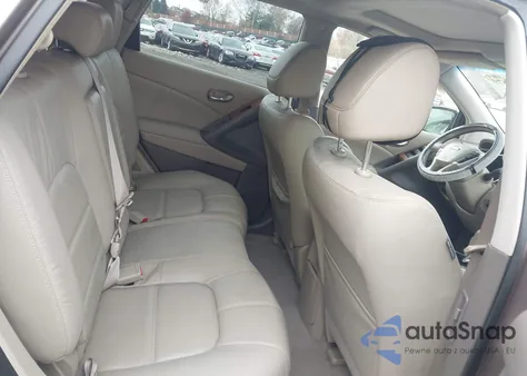 2012 Nissan Murano Le z USA, uszkodzony, nr VIN JN8AZ1MW2CW225525